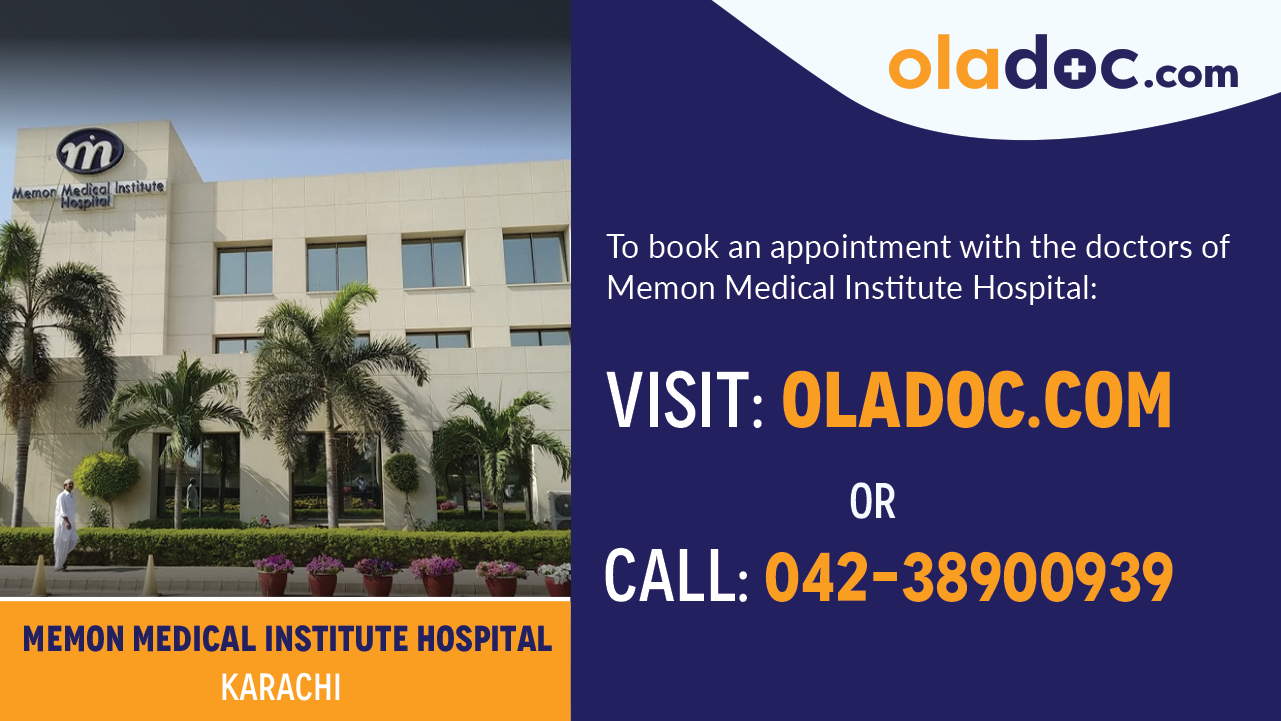 Book Appointment With Doctors at Memon Medical Institute Hospital Karachi